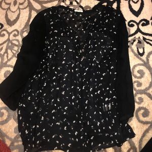 Maurice’s chiffon top